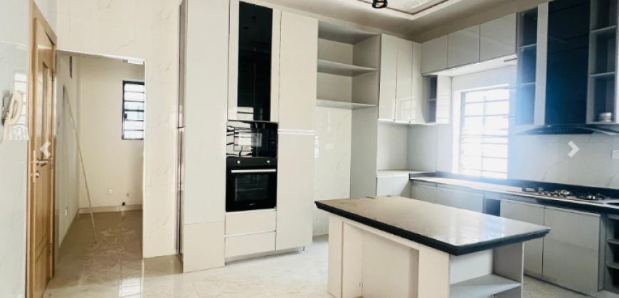 Newly Built 5 Bedroom Fully Detached Duplex For Sale at Omole