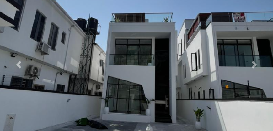 Exquisite 5 Bedroom Fully Detached With Study Room For Sale at Ikate