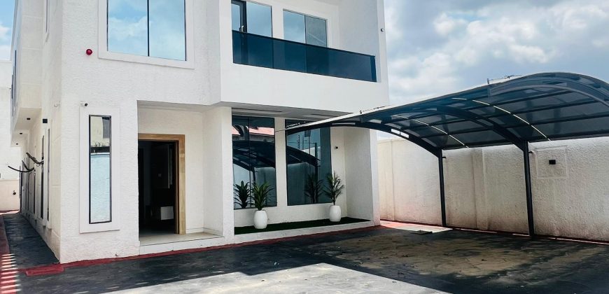 Newly Built 5 Bedroom Fully Detached Duplex For Sale at Omole