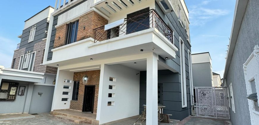 5 bedroom Fully Detached Duplex with cinema For Sale at Omole